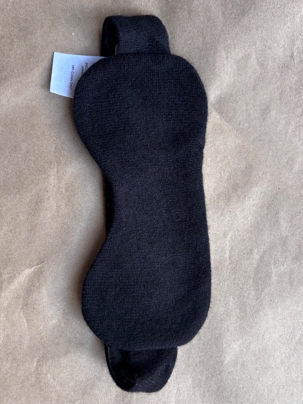 WHITE AND WARREN CASHMERE EYE MASK - Picture 2 of 5